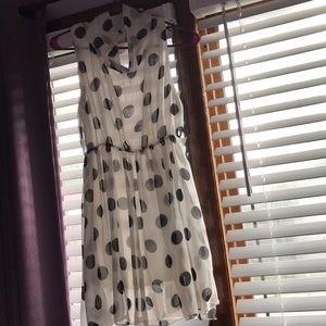 Polka dot dress